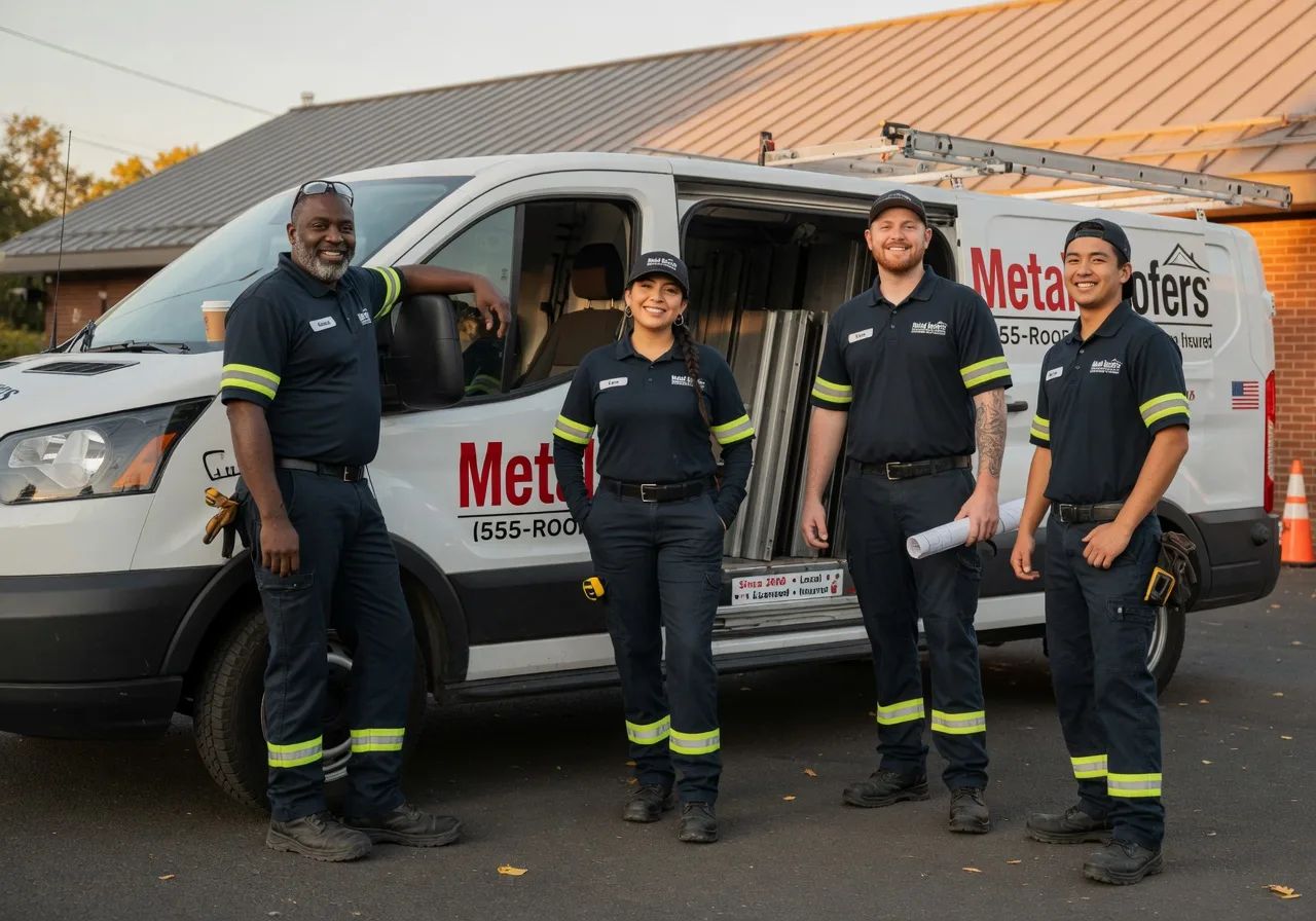 Metal Roofing Installation company in Palermo, ND