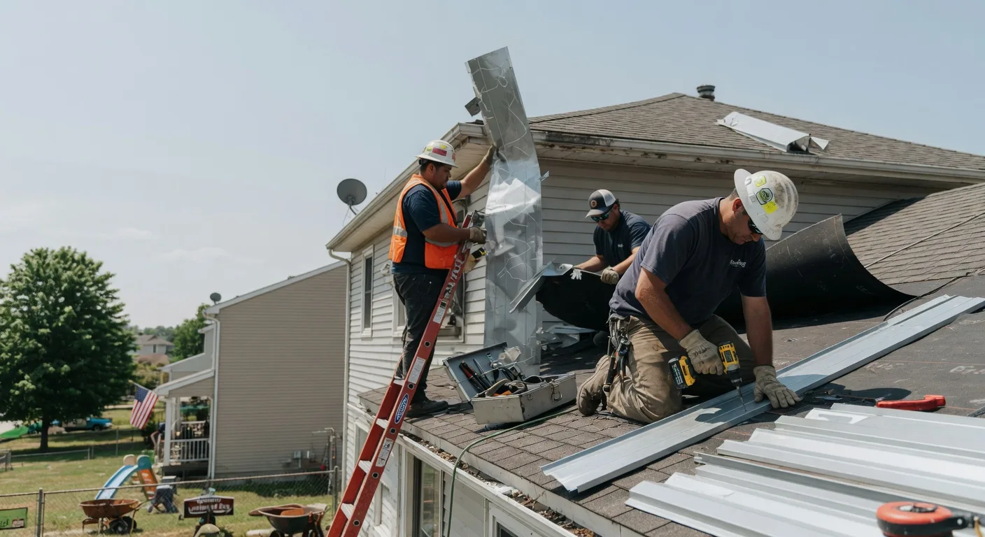 Metal Roofing Installation in Palermo, ND near me